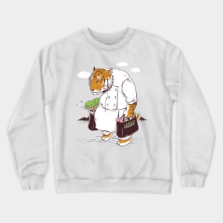 Kitchen Shopping Crewneck Sweatshirt